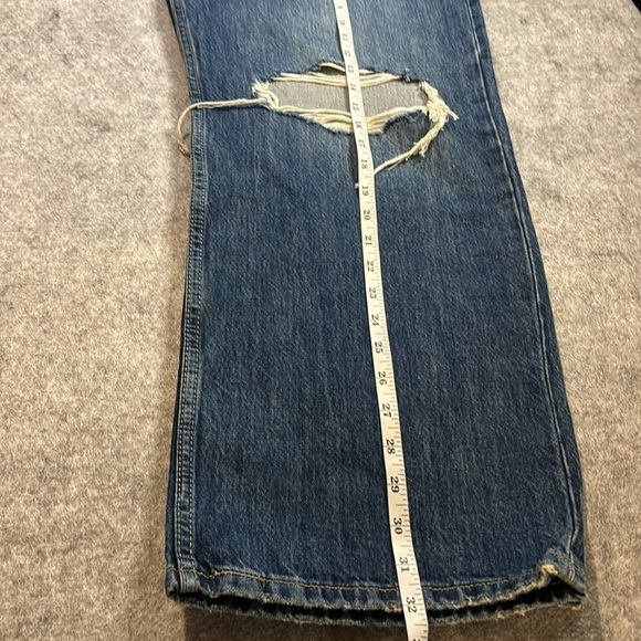 ✨ Levi’s Low Pro Straight Jeans – Women’s Size 34 – NWT ✨ - Picture 5 of 12